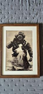 afbeelding van (sport)duikers, Minder dan 50 cm, Nieuw, Ophalen of Verzenden, Print