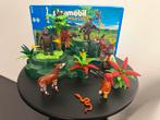 Playmobil Gorilla & Okapi Set met Extra's, Ophalen of Verzenden, Zo goed als nieuw, Los playmobil