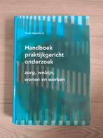 Handboek praktijkgericht onderzoek - Migchelbrink, Ophalen of Verzenden, Zo goed als nieuw, HBO, Ferdie Migchelbrink