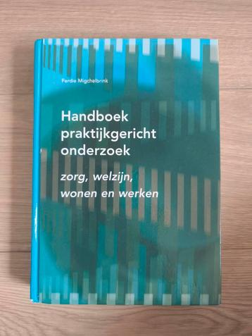 Handboek praktijkgericht onderzoek - Migchelbrink beschikbaar voor biedingen