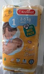 Kruidvat luiers maat 1. 50 stuks. Oude verpakking. Ongeopend, Ophalen of Verzenden, Nieuw