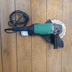 Hitachi Haaks Slijper 230mm, Doe-het-zelf en Verbouw, Gereedschap | Slijpmachines, Ophalen, Gebruikt, 700 tot 1000 watt, Haakse handslijpmachine
