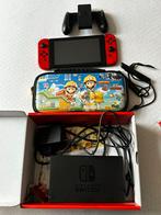 Nintendo Switch met accesoires, Spelcomputers en Games, Games | Nintendo Switch, Gebruikt, 1 speler, Eén computer, Vanaf 3 jaar