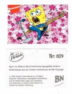 Sponge Bob Plaatjes - Verkade  - zie advertentie, Verzamelen, Ophalen of Verzenden