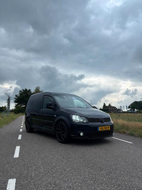 Volkswagen Caddy 1.6 D 55KW 2014, Auto's, Bestelauto's, Particulier, ABS, Airbags, Airconditioning, Alarm, Bluetooth, Bochtverlichting