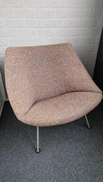 Pierre Paulin Artifort Oyster F156, Huis en Inrichting, Fauteuils, Ophalen, Gebruikt, 75 tot 100 cm, Metaal