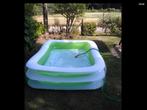 familie zwembad, Tuin en Terras, Zwembaden, Minder dan 80 cm, Opblaaszwembad, Ophalen of Verzenden, Rechthoekig