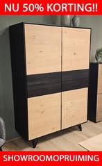 Bergkast Montego, Huis en Inrichting, Kasten | Buffetkasten, Ophalen, Eikenhout, Nieuw, 50 tot 100 cm