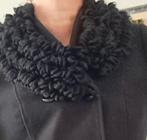 Miss Etam wollen jas - Maat M, Kleding | Dames, Jassen | Zomer, Maat 38/40 (M), Zwart, Ophalen of Verzenden, Miss Etam