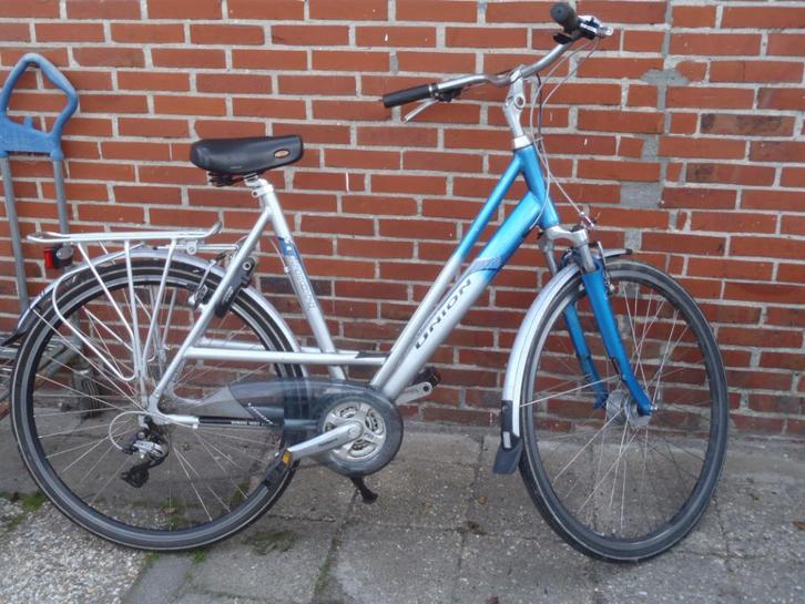 Union, Fietsen en Brommers, Fietsen | Dames | Damesfietsen, Gebruikt, Overige merken, Versnellingen, 56 cm of meer, Ophalen