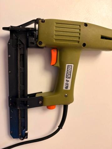 Novus J-170 Elektrische Tacker - Vintage & Geruisloos beschikbaar voor biedingen