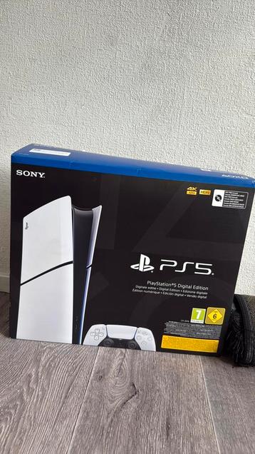 Playstation 5 beschikbaar voor biedingen