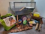 Hamsterhok op poten, Ophalen, Gebruikt, 60 tot 90 cm, 75 tot 110 cm