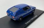 Golden Oldies 1:43 Datsun 120A Coupe blauw resin model- Limi, Hobby en Vrije tijd, Modelauto's | 1:43, Overige merken, -, Nieuw
