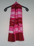 roze langwerpige sjaal - vintage / jaren 60 / 70, Ophalen of Verzenden, Zo goed als nieuw, Sjaal