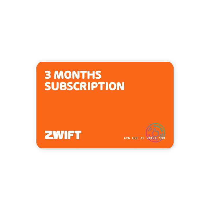 Zwift 3 maanden abonnement voucher - normaal 19,99 per maand, Tickets en Kaartjes, Kortingen en Cadeaubonnen, Eén persoon, Overige typen