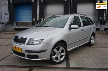 Skoda Fabia Combi 1.4-16V Equipe beschikbaar voor biedingen