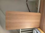 ikea bekant bureaublad 160x80cm, Ophalen, Gebruikt