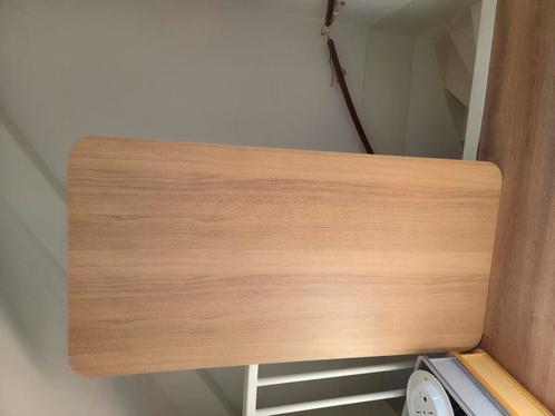 ikea bekant bureaublad 160x80cm, Huis en Inrichting, Bureaus, Gebruikt, Ophalen