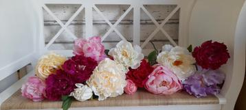 Kunstbloemen rozen  beschikbaar voor biedingen