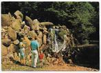 Arnhem waterval gelopen ansichtkaart (B 2886 ), Ophalen of Verzenden, 1980 tot heden, Gelopen, Gelderland