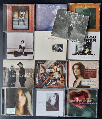 Emmylou Harris CD Collectie - 13 CD's! beschikbaar voor biedingen