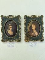 VINTAGE FOTOLIJSTJES VOOR EEN MUUR VOL HERINNERINGEN, Antiek en Kunst, Ophalen of Verzenden