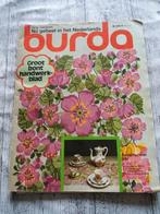 Blad Burda Groot bont handwerk blad uit 1974, Ophalen, Patroon