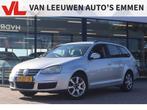 Volkswagen Golf Variant 1.6 Trendline, Auto's, Gebruikt, Zwart, Overige carrosserieën, Handgeschakeld