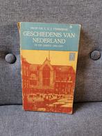 Geschiedenis van Nederland 1850-1925 - Verberne, Ophalen of Verzenden, 19e eeuw, Gelezen, L.G.J. Verberne