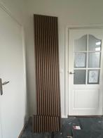 Lattenwand  geolied eiken, Ophalen, Minder dan 10 m², Modern