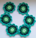Gondas Creaties Bloemen verschillende wandhangers decoratie, Ophalen of Verzenden, Nieuw