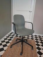 Bureaustoel Langfjall Ikea grijs/groen, Huis en Inrichting, Ophalen, Zo goed als nieuw, Groen, Bureaustoel