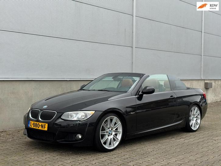 BMW 3-serie Cabrio 325i High Ex M Pakket CLIMA|LEER|NAVI|APK, Auto's, BMW, Bedrijf, Te koop, 3-Serie, ABS, Airbags, Airconditioning