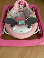 Mini mouse loopstoel, Ophalen, Mickey Mouse, Zo goed als nieuw, Beeldje of Figuurtje