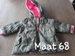 Leuk jasje maat 68, Meisje, Ophalen of Verzenden, Zo goed als nieuw, Jasje