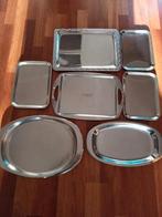 RVS serveerschalen, Ophalen of Verzenden, Zo goed als nieuw
