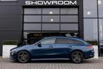 Mercedes-Benz CLA-klasse Shooting Brake 180 AMG Line, Pano,, CLA, 136 pk, 4 cilinders, Blauw