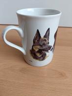 Mok met 4 verschillende honden, Ophalen of Verzenden, Aardewerk, Overige stijlen, Kop(pen) en/of Schotel(s)