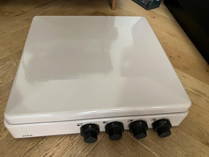 ETNA kookplaat vierpits gas portable kookstel kookfornuis, Witgoed en Apparatuur, Kookplaten, Zo goed als nieuw, Vrijstaand, Gas