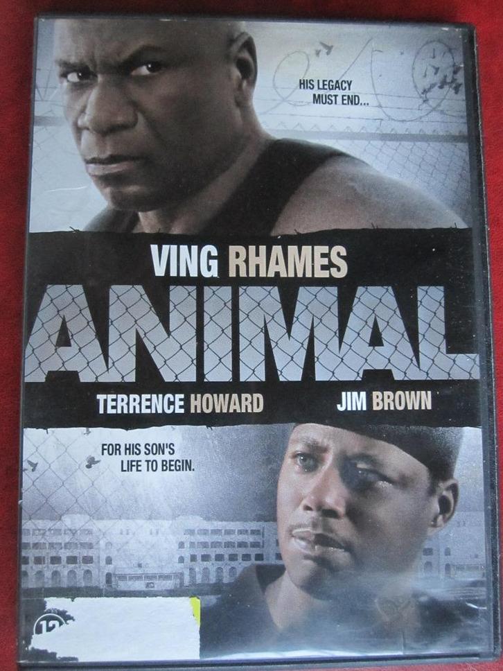Animal (2005), Cd's en Dvd's, Dvd's | Thrillers en Misdaad, Zo goed als nieuw, Maffia en Misdaad, Vanaf 12 jaar, Ophalen of Verzenden