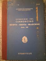 Boekwerken Kanon Sotti-isotta  Fraschini, Boeken, Ophalen of Verzenden, Landmacht, Gelezen, Tweede Wereldoorlog
