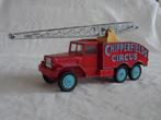 Corgi Toys International 6x6 Truck Chipperfields 1121, Ophalen of Verzenden, Gebruikt, Auto, Dinky Toys