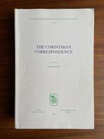 The Corinthian Correspondence - Bieringer, Ophalen of Verzenden, Zo goed als nieuw