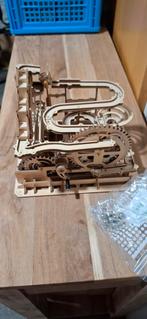 Houten knikkerbaan modelbouw, Nieuw, Ophalen, Overige merken, Groter dan 1:32