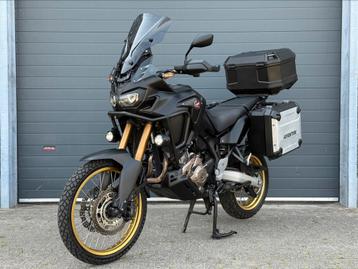 HONDA CRF1000 AFRICA TWIN DCT ADVENTURE SPORT *BLACKEDITION* beschikbaar voor biedingen