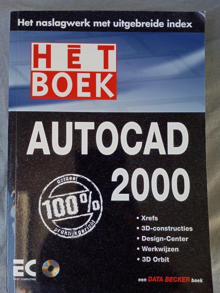 AutoCAD 2000, Boeken, Informatica en Computer, Gelezen, Software, Ophalen of Verzenden
