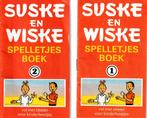 Suske en Wiske spelletjesboek, Willy vanderSteen, Meerdere stripboeken, Ophalen, Gelezen