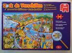Puzzel - Zoek de verschillen - 100 Stukjes, Ophalen of Verzenden, Meer dan 50 stukjes, Zo goed als nieuw, 6 jaar of ouder