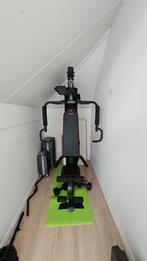 Krachtcentrale met toebehoren, Sport en Fitness, Fitnessmaterialen, Ophalen, Gebruikt, Rug, Overige typen